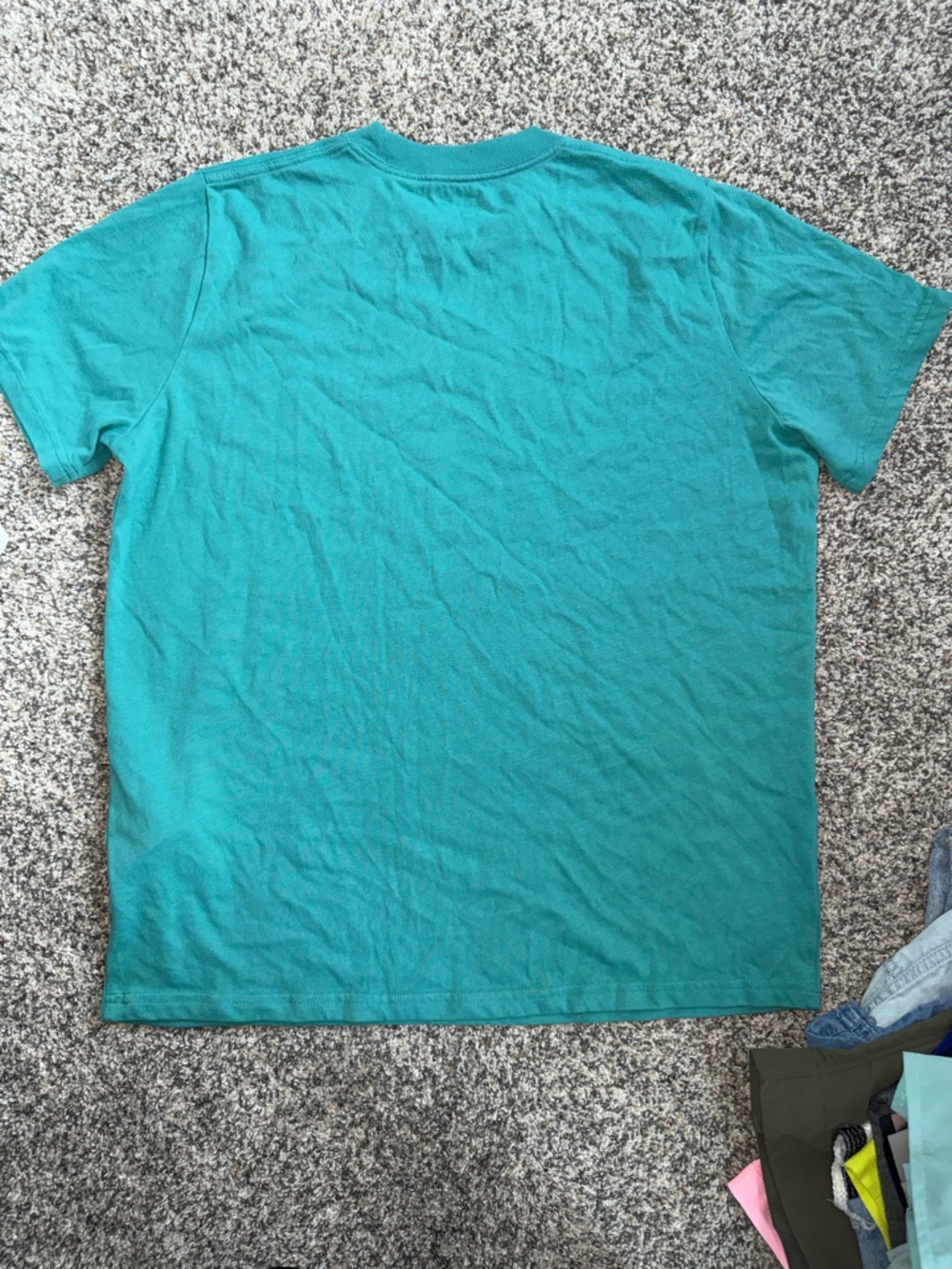 abercrombie kids Teal Short Sleeve Tee